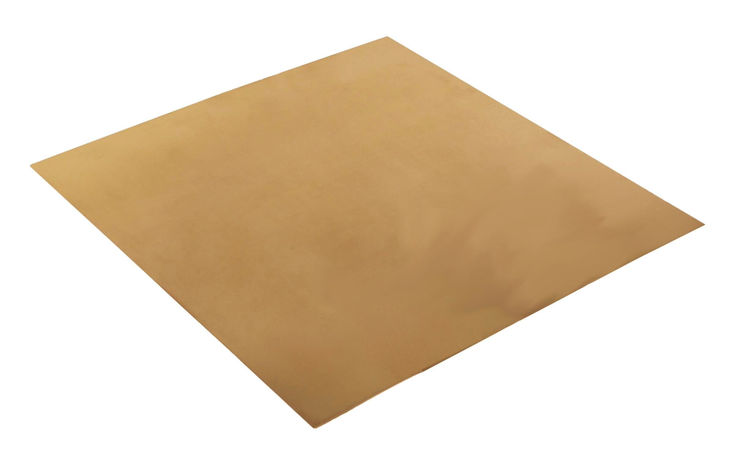 SHEET METAL CRAFT 12X12 IN NU-GOLD 18 GAUGE