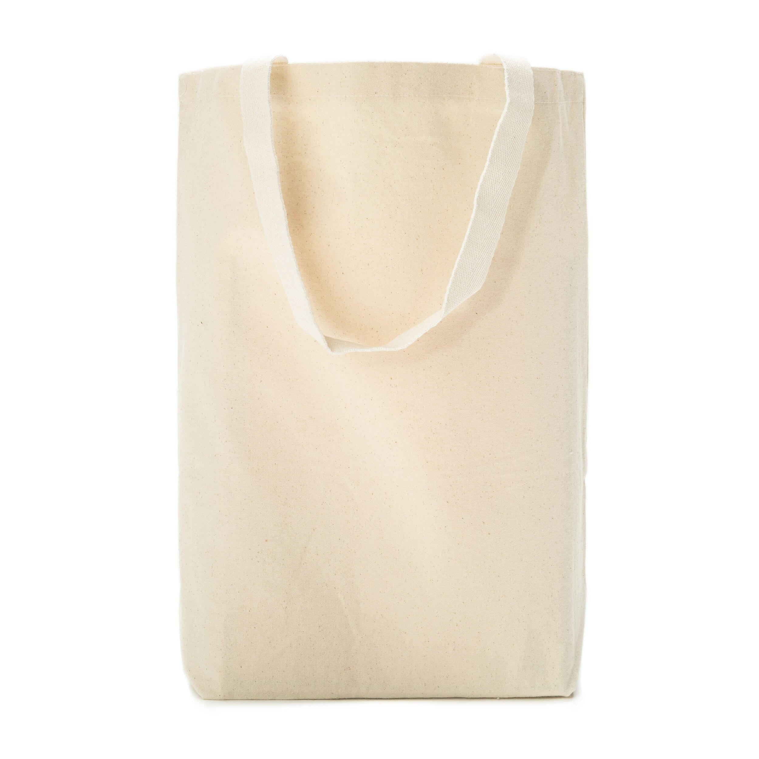 TOTE BAG CANVAS 14X16 INCH SCHOOL SMART