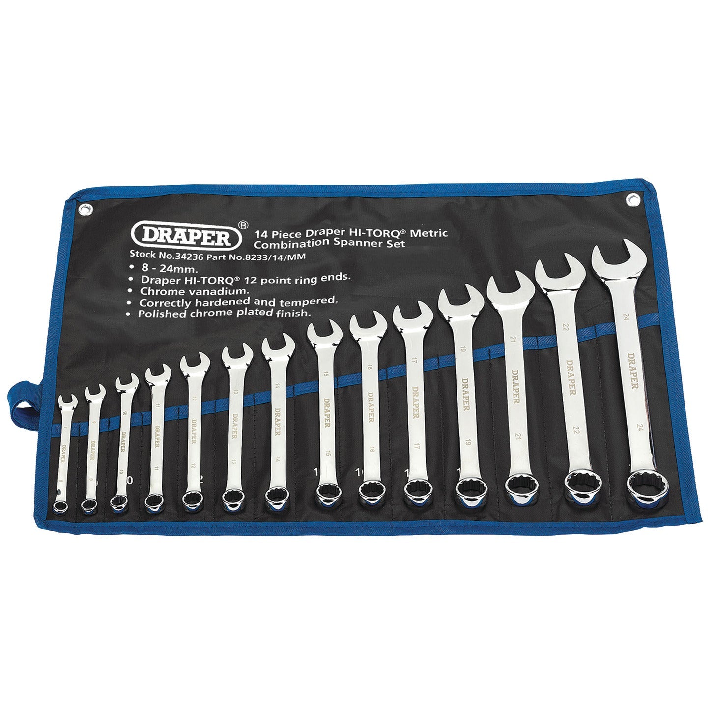 Spanner Comb Open/Jaw Cls/Rng St14