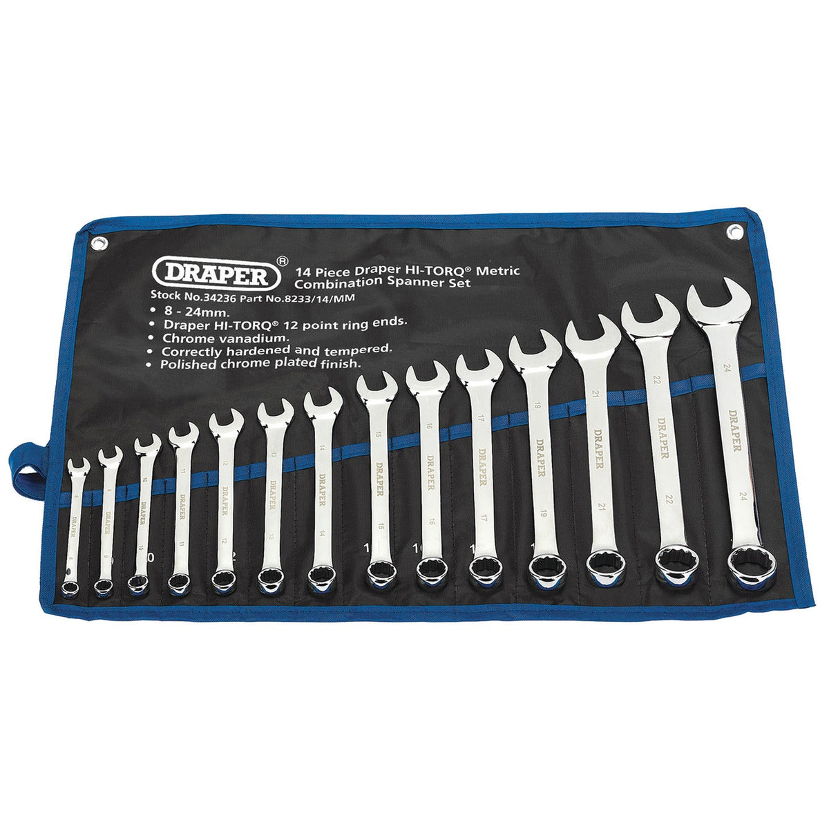 Spanner Comb Open/Jaw Cls/Rng St14