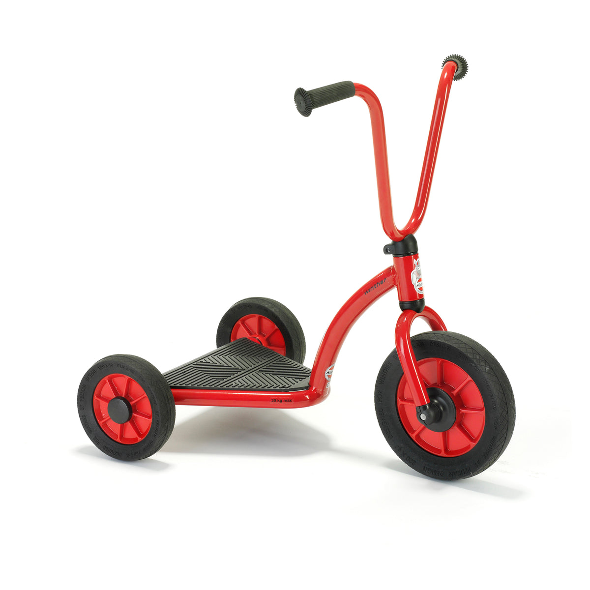 Profile, SCOOTER W/3 WHEELS (RED) MINI VIKING