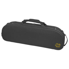 Tom & Will Oval violin gig case - Black