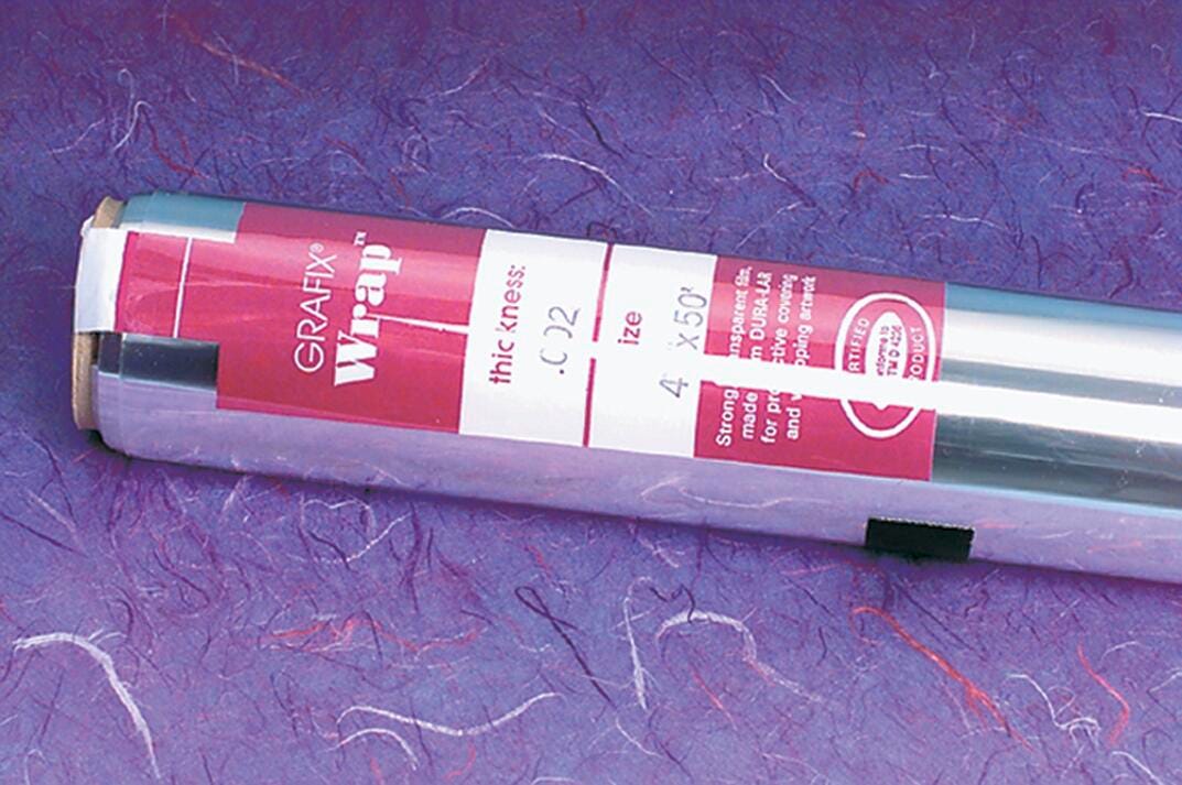 FILM DURA-LAR ROLL .002 TRANSPARENT 40 IN X 50 FT
