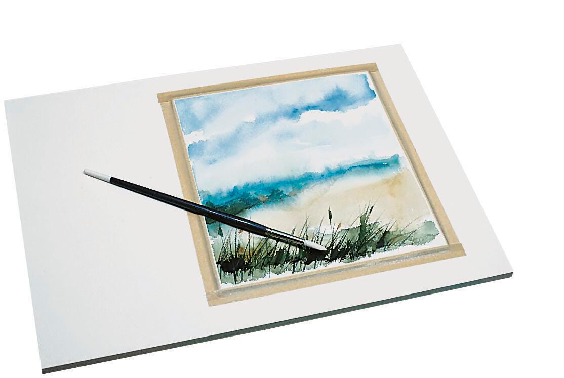 BOARD INCREDIBLE ART 16 X 24 IN