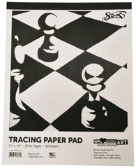PAD PAPER TRACING SAX 11X14 IN 25 LB 50 SHEETS