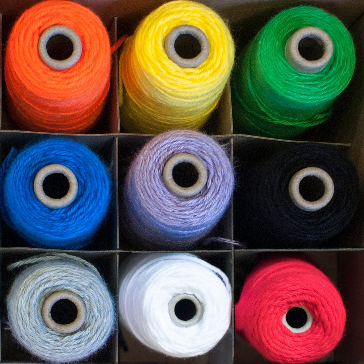 YARN DOUBLEWEIGHT ASSORTMENT SET OF 9