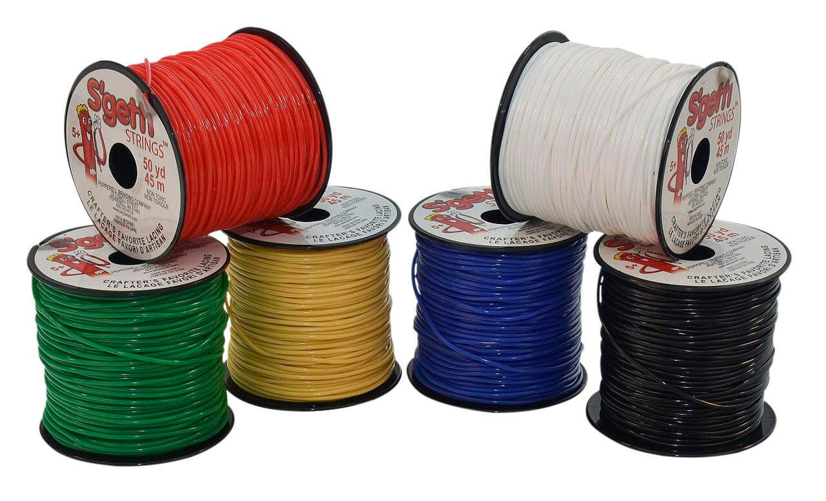 STRING SGETTI STRING ASSORTMENT SET OF 6