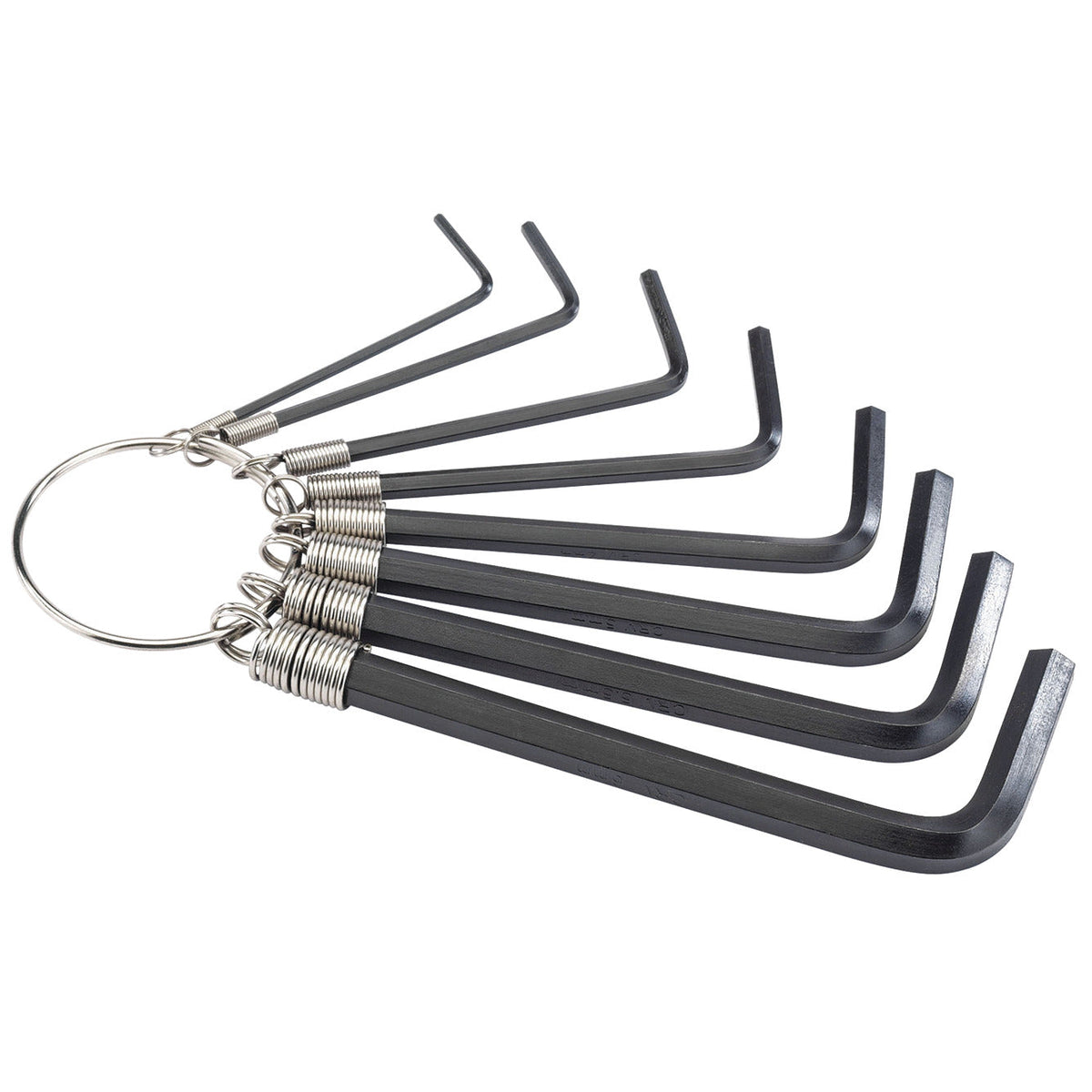 Allen Keys Short Arm Wrench Set8