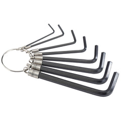 Allen Keys Short Arm Wrench Set8