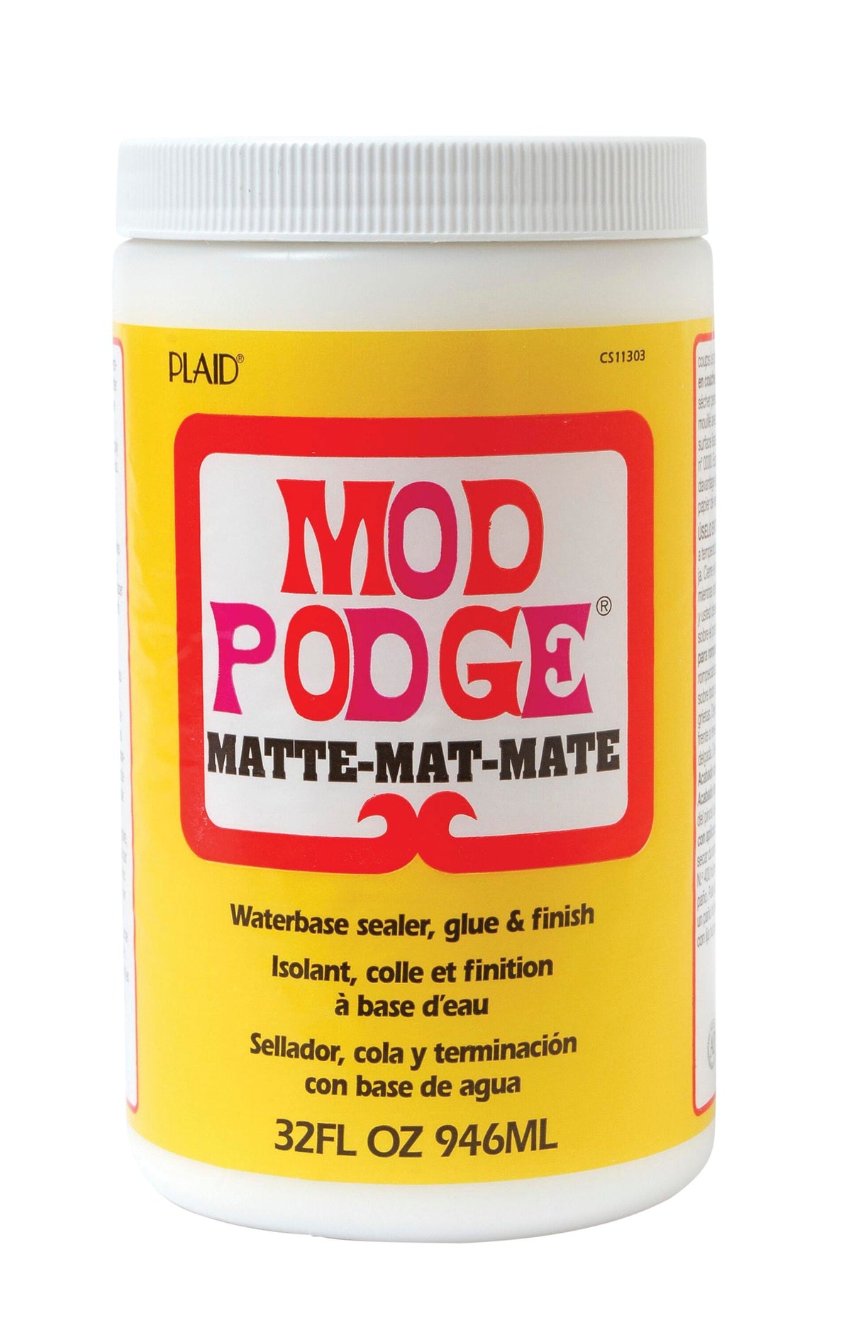 MOD PODGE MATTE QUART