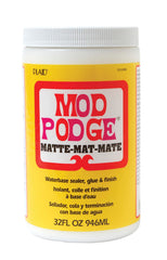 MOD PODGE MATTE QUART