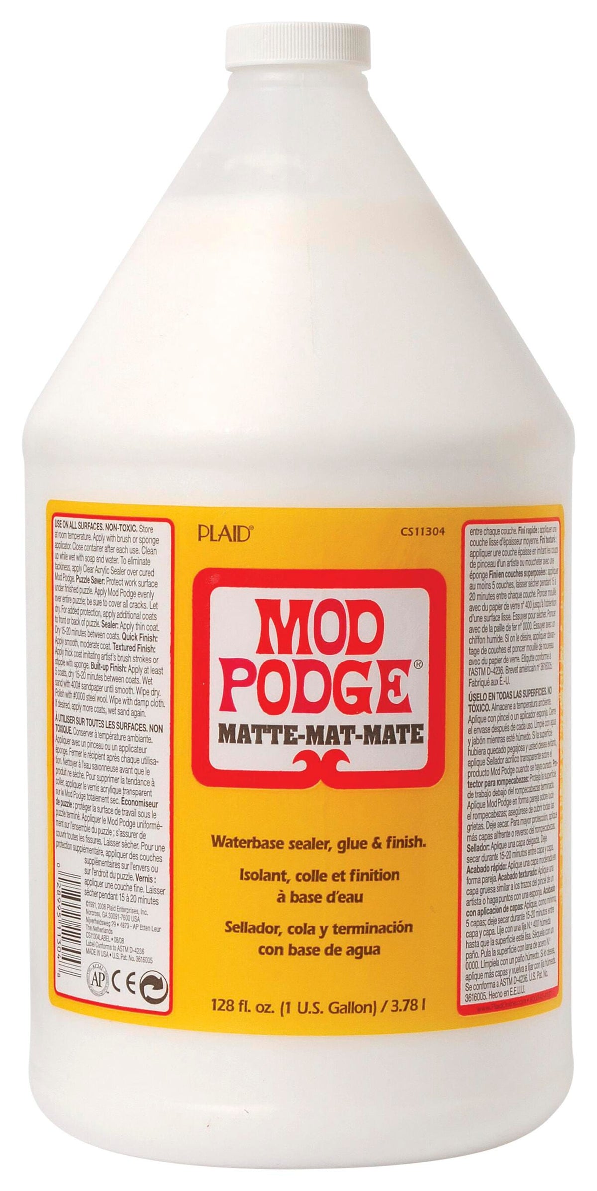 MOD PODGE MATTE GALLON