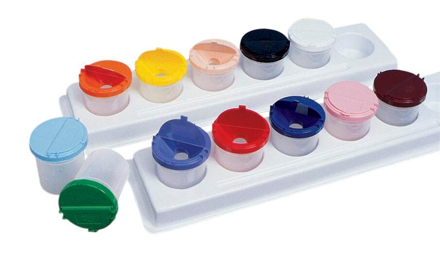 CUPS NEATNESS WITH 2 TRAYS SET