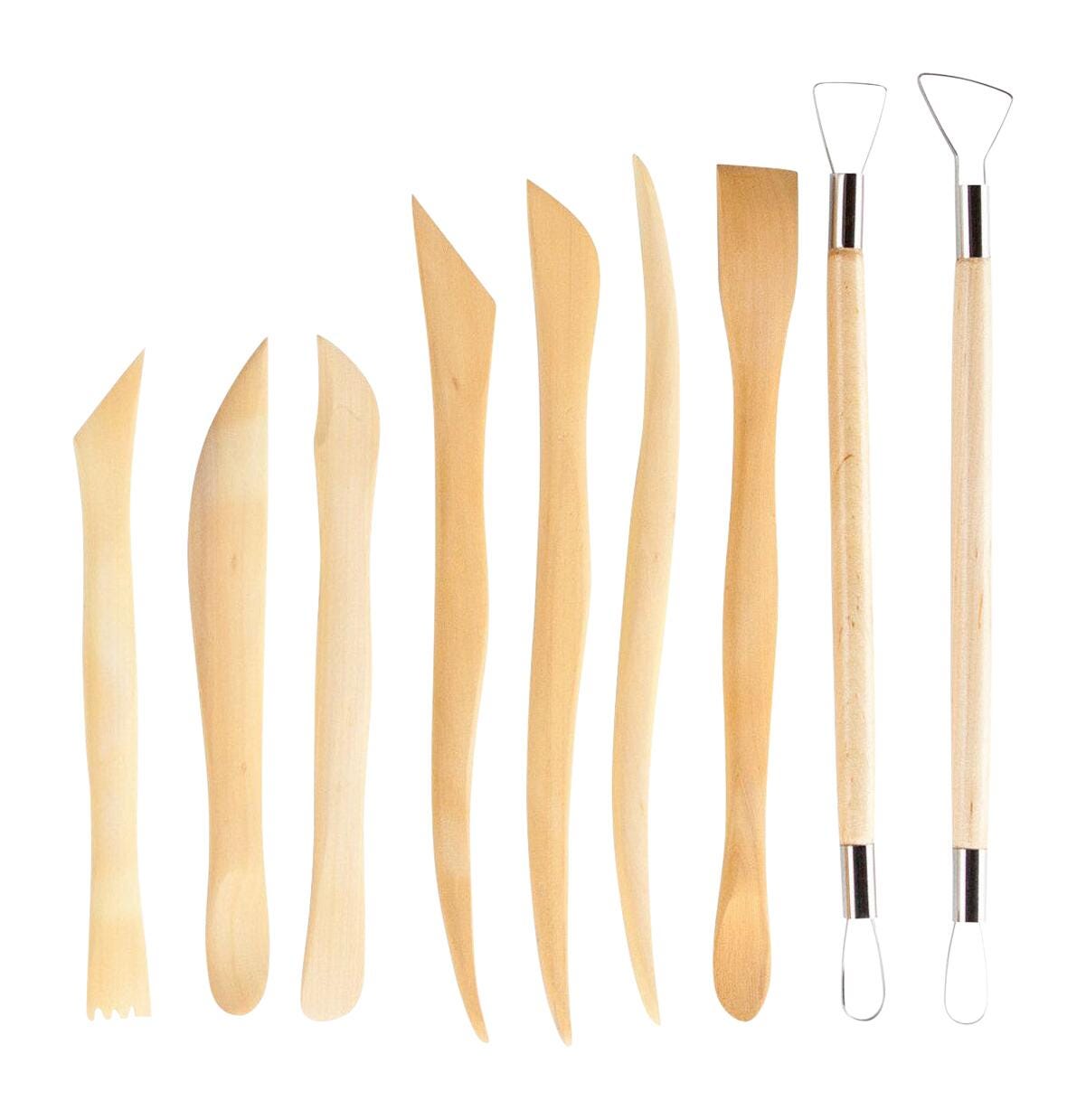 MODELERS BOXWOOD 6 INCH STANDARD SET OF 10