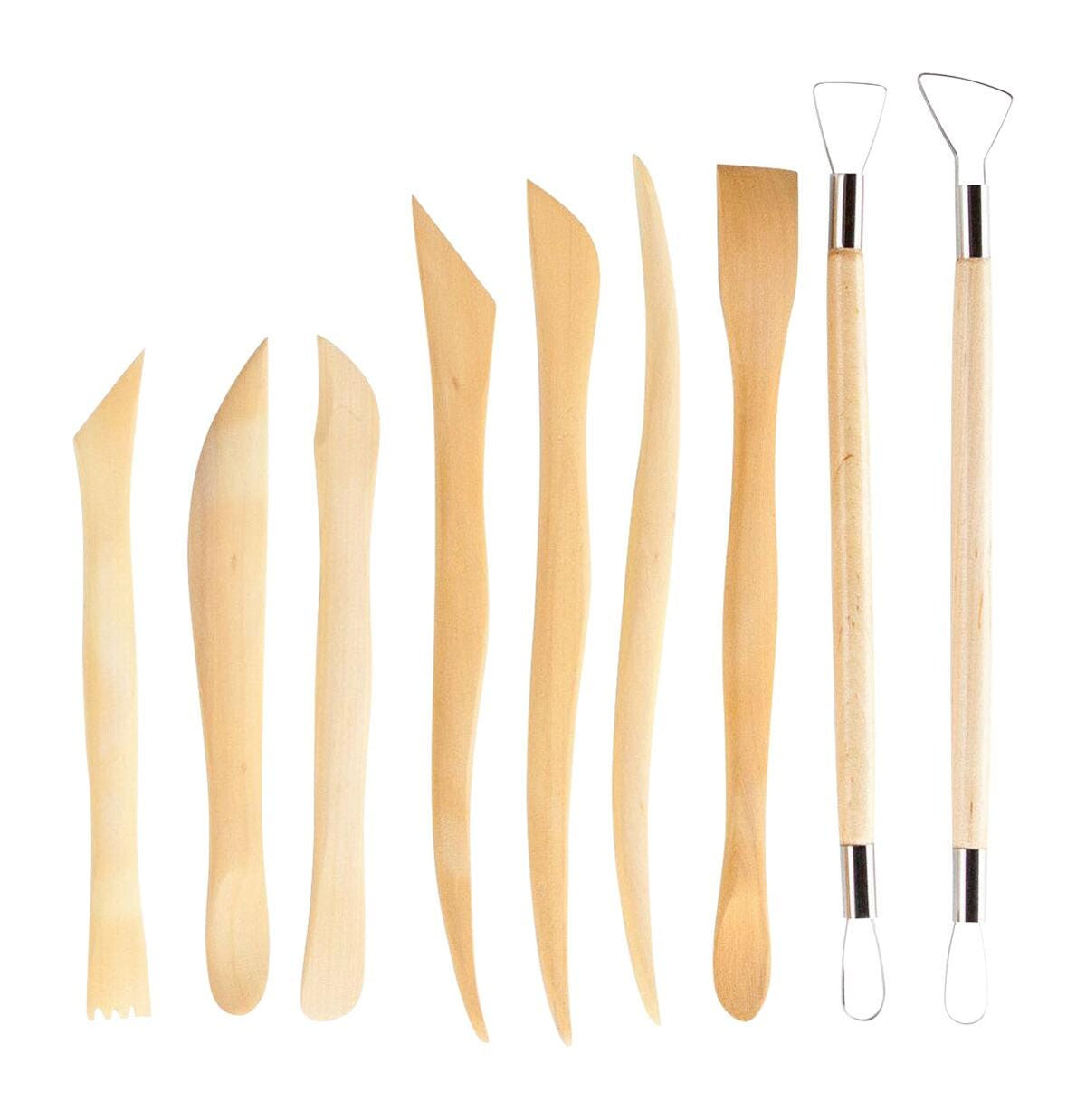 MODELERS BOXWOOD 6 INCH STANDARD SET OF 10