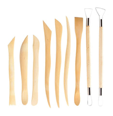 MODELERS BOXWOOD 6 INCH STANDARD SET OF 10