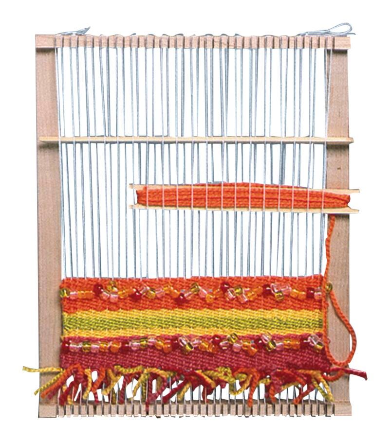 LOOM PEACOCK FINGER 10X12 INCHES