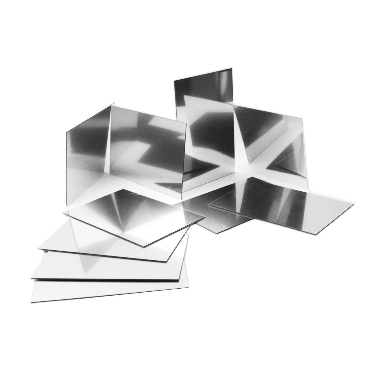 Mirror Flat Plast.150X100X.75 Pk10