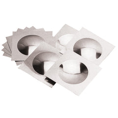 Mirror Domed Plast100X100X.80Mm Pk10