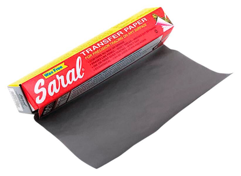 PAPER TRANSFER GRAPHITE 12.5INX12FT