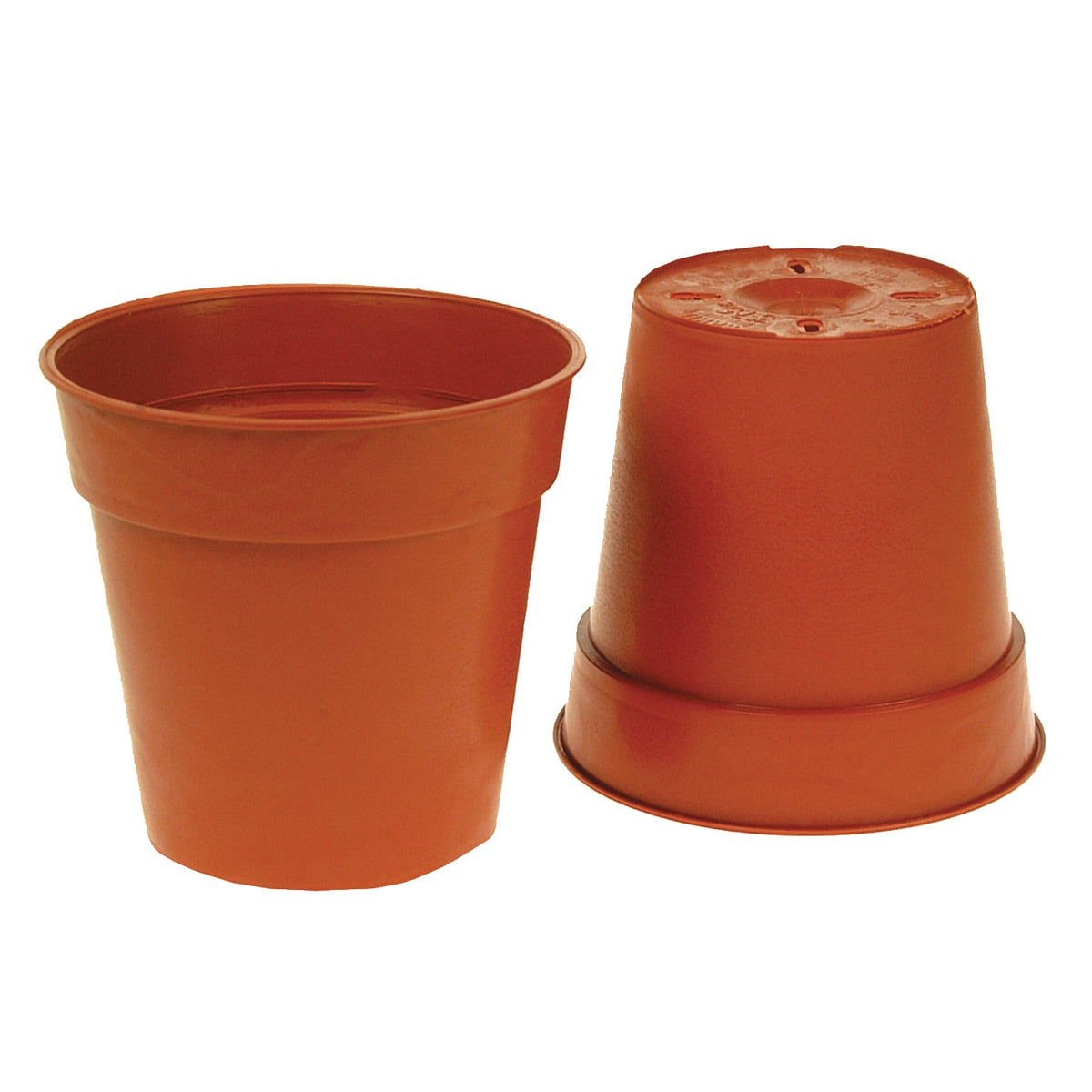 Pot Plant Plastic 125Mm Top Dia Pk5