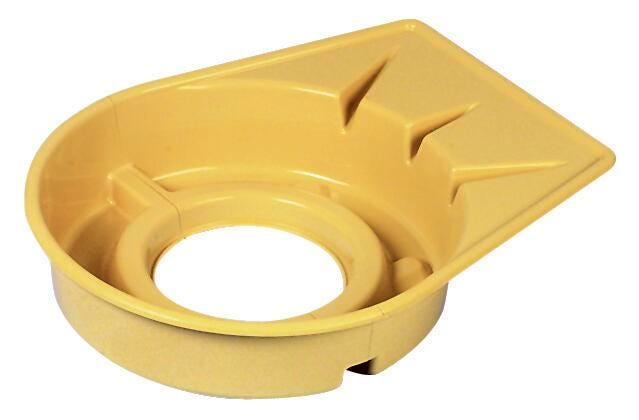 NIDEC SHIMPO - 2 PIECE SPLASH PAN WITH CLIPS - 18 W X 23 D X 5 H IN