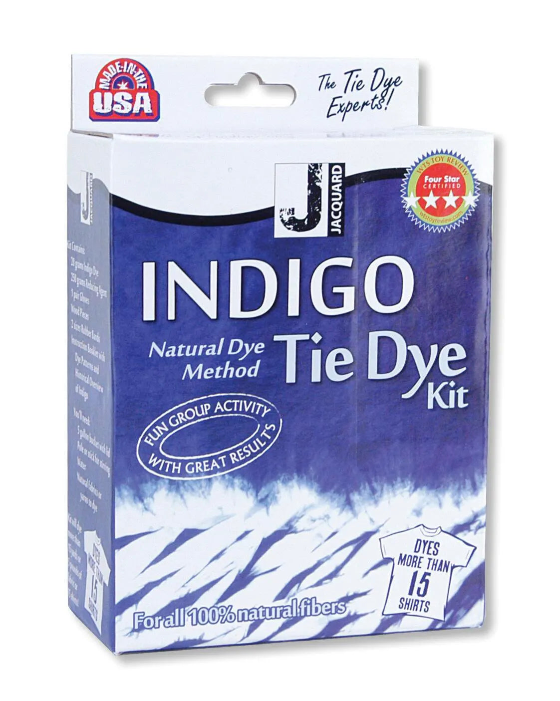 TIE-DYE KIT JACQUARD INDIGO