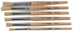 BRUSH STENCIL SH FINE- SCHOOL SMART SET OF 6