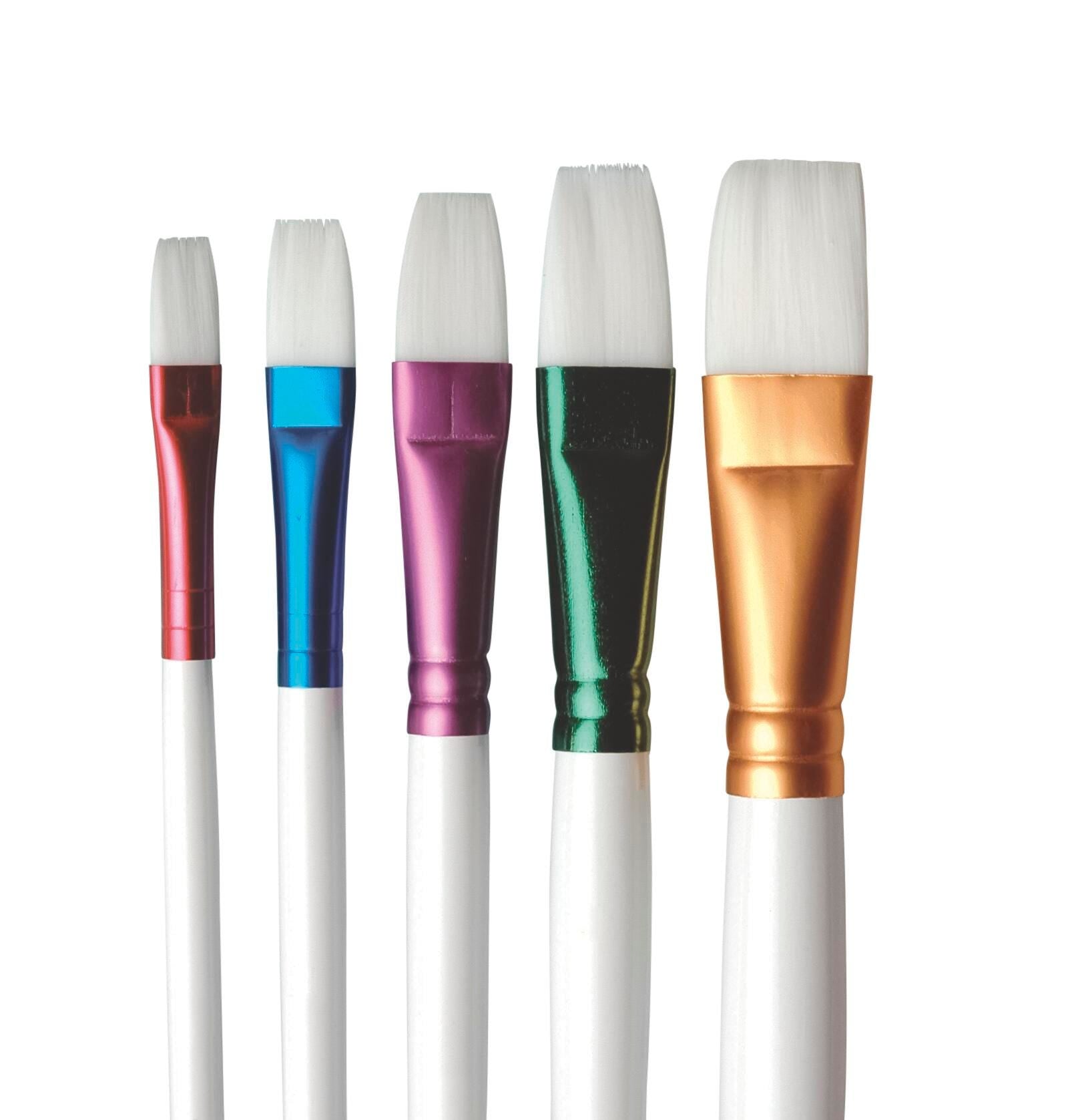 BRUSH SPECTRUM WATERCOLOR SH FLAT - SAX SET OF 5