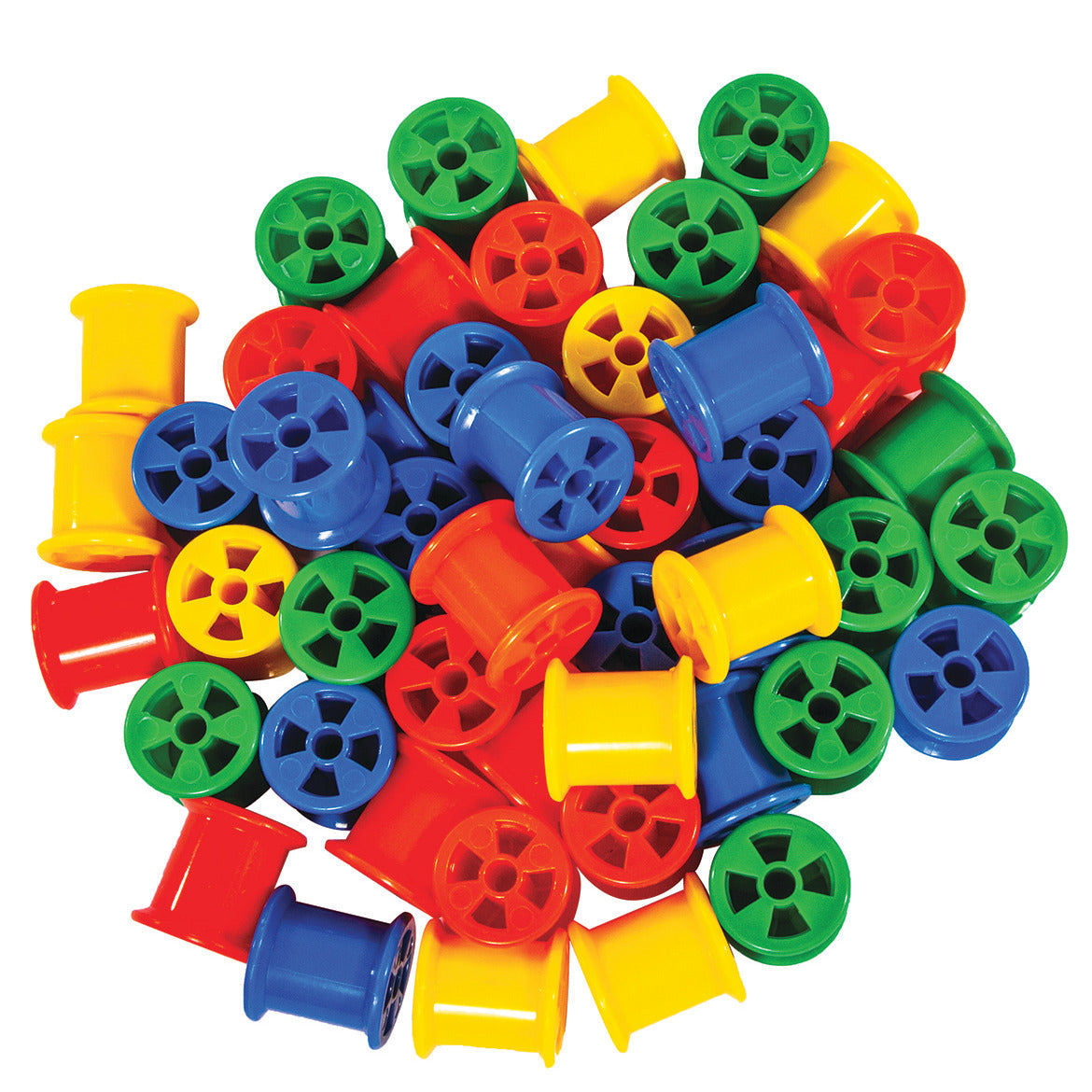 Reel Cotton Plastic Empty Pk50