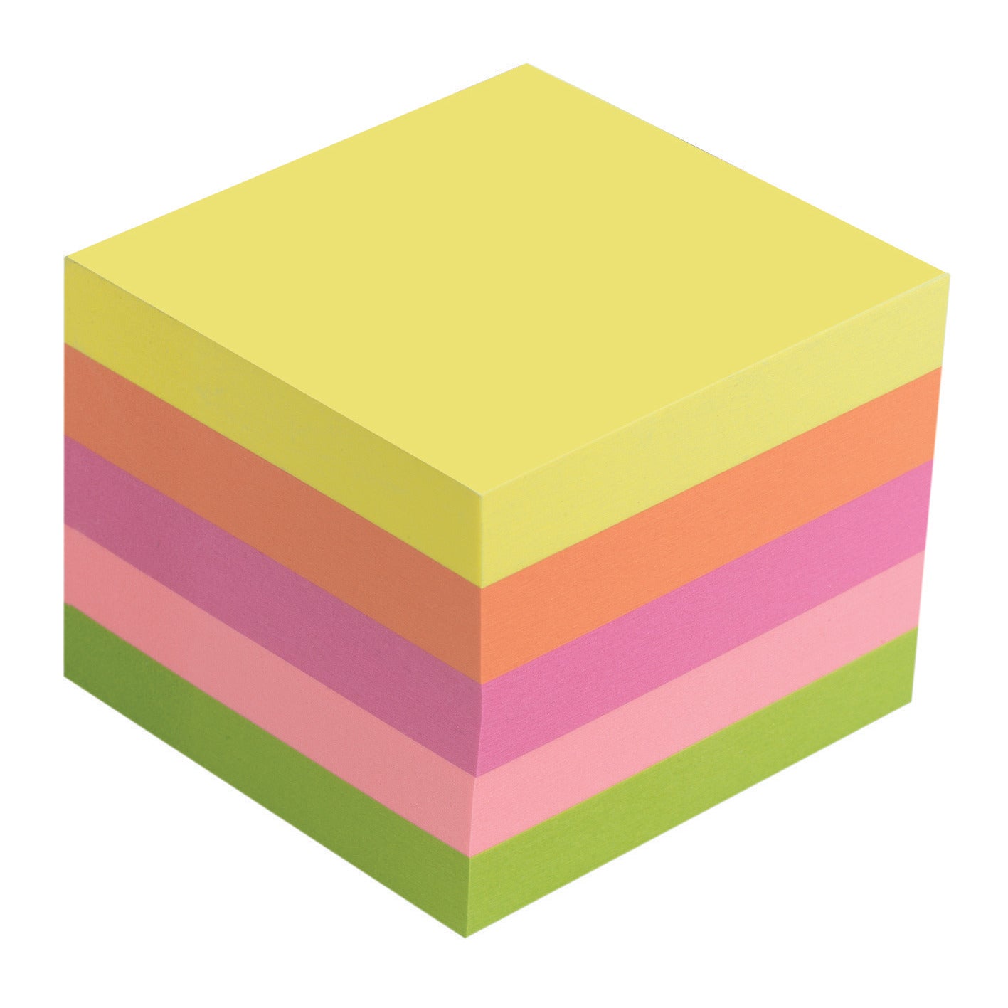 Note Sticky Neon Asstd 50Mm Mini