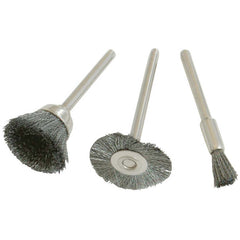 Steel Brush Set - 3 pce