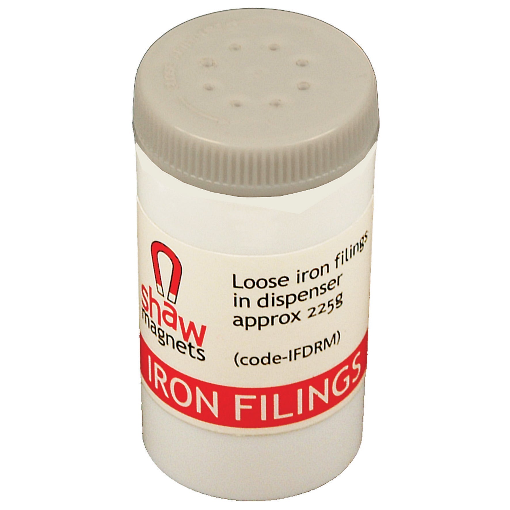 Filing Iron In Pepper Drum 250G