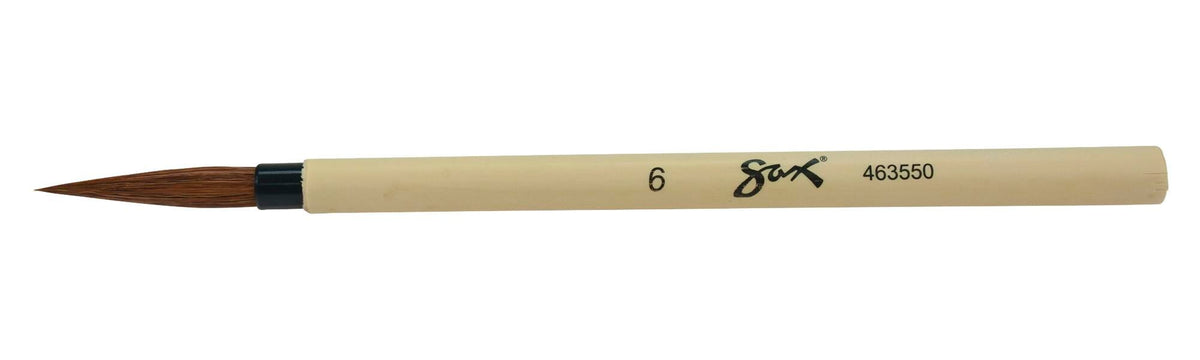 BRUSH BAMBOO WATERCOLOR - SAX SIZE 6