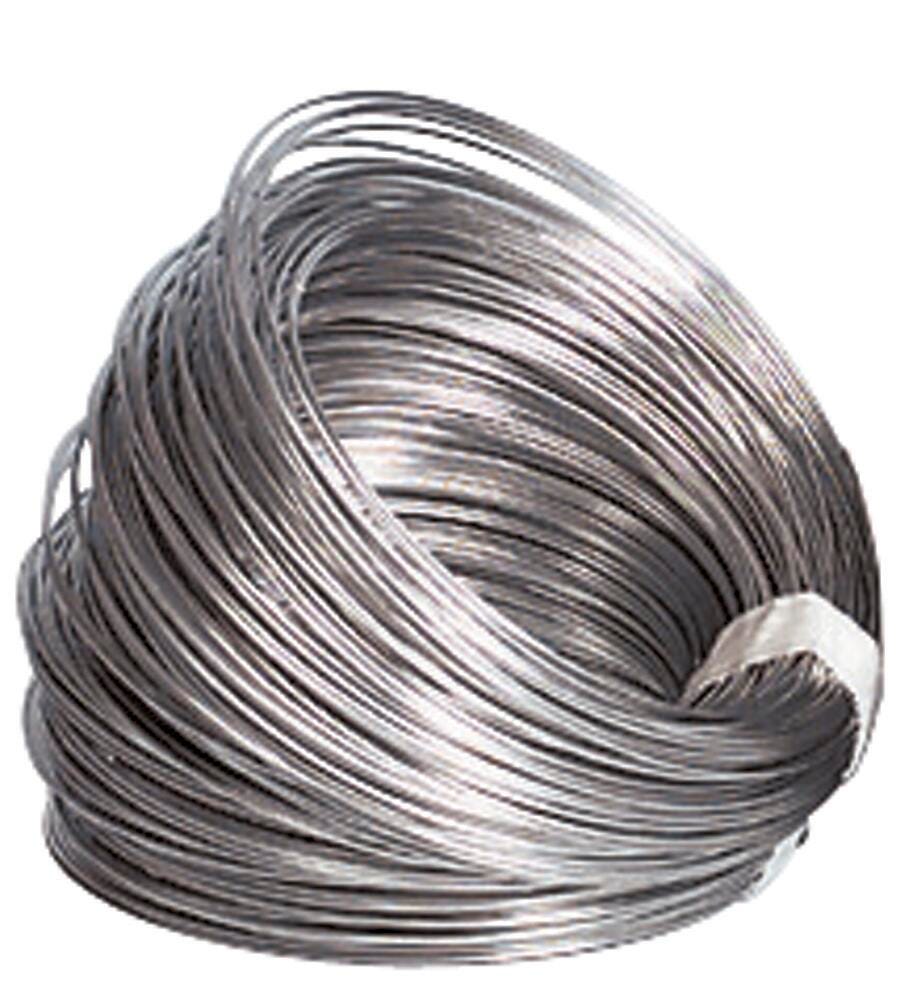WIRE GALVANIZED ANNEALED STOVEPIPE 50 FT 18 GAUGE