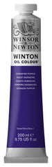 PAINT OIL W + N 6.75 OZ DIOXAZINE PURPLE