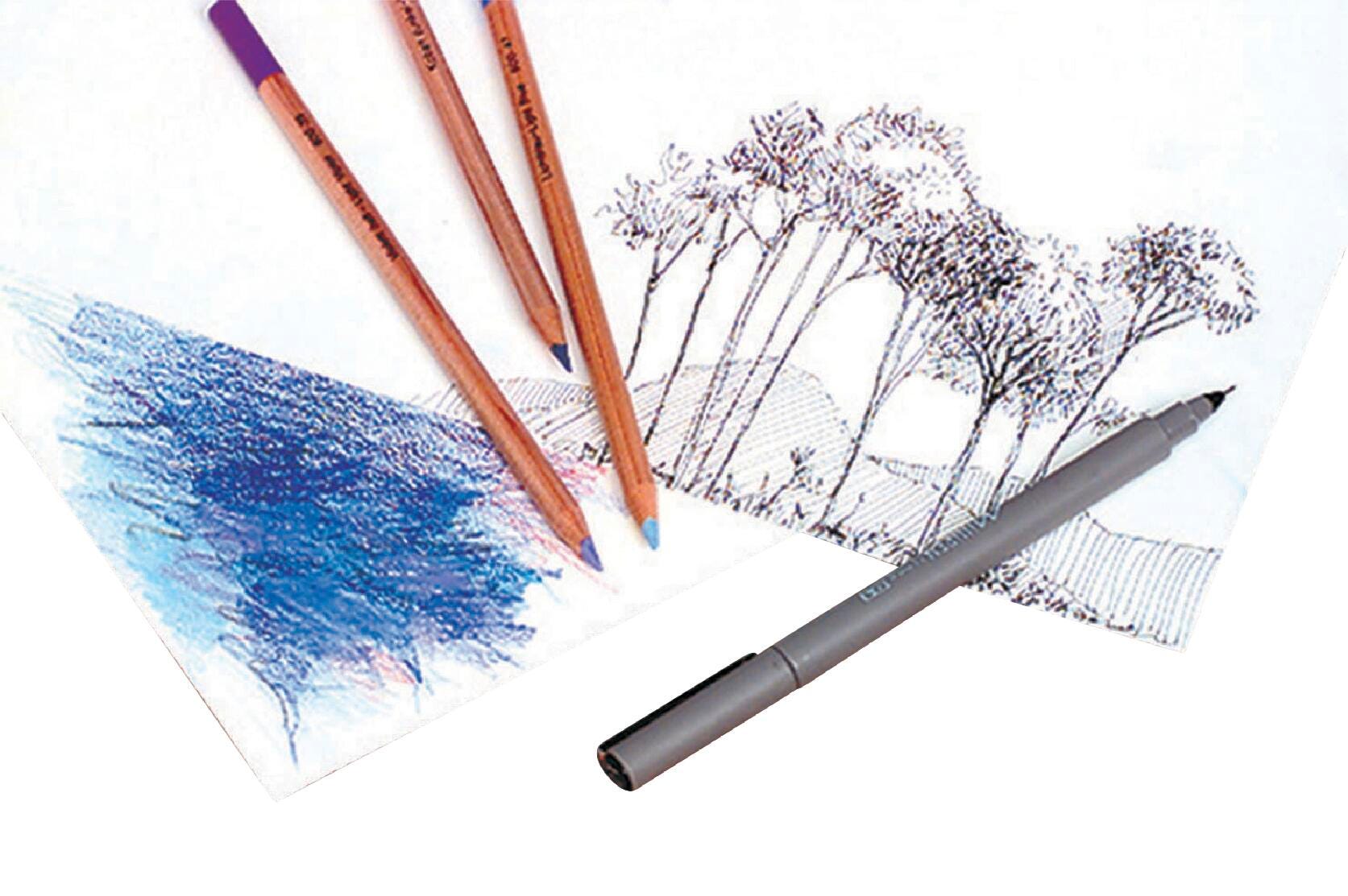 PAD BRISTOL 300 SERIES 11X14 IN 100 LB SMOOTH 20 SHTS