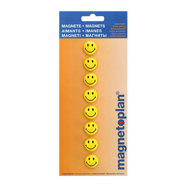 Magnetoplan-Smilyes models - Size 20mm ( pkt of 8 nos)