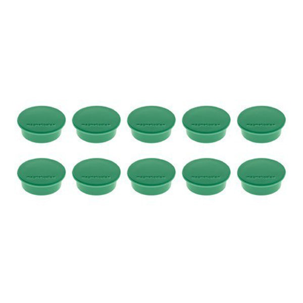 Magnetoplan-Discofix Hobby Magnet - 25 mm - Strength - 0.3 kg - Pack of 6 Pcs