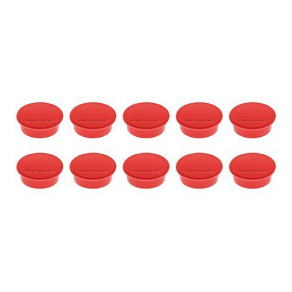 Magnetoplan-Discofix Hobby Magnet - 25 mm - Strength - 0.3 kg - Pack of 6 Pcs