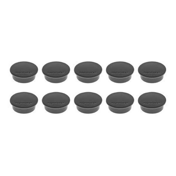 Magnetoplan-Discofix Hobby Magnet - 25 mm - Strength - 0.3 kg - Pack of 6 Pcs