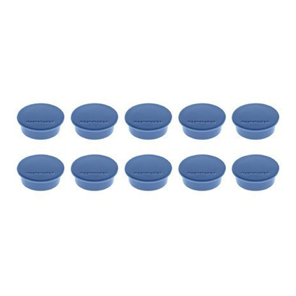 Magnetoplan-Discofix Hobby Magnet - 25 mm - Strength - 0.3 kg - Pack of 6 Pcs