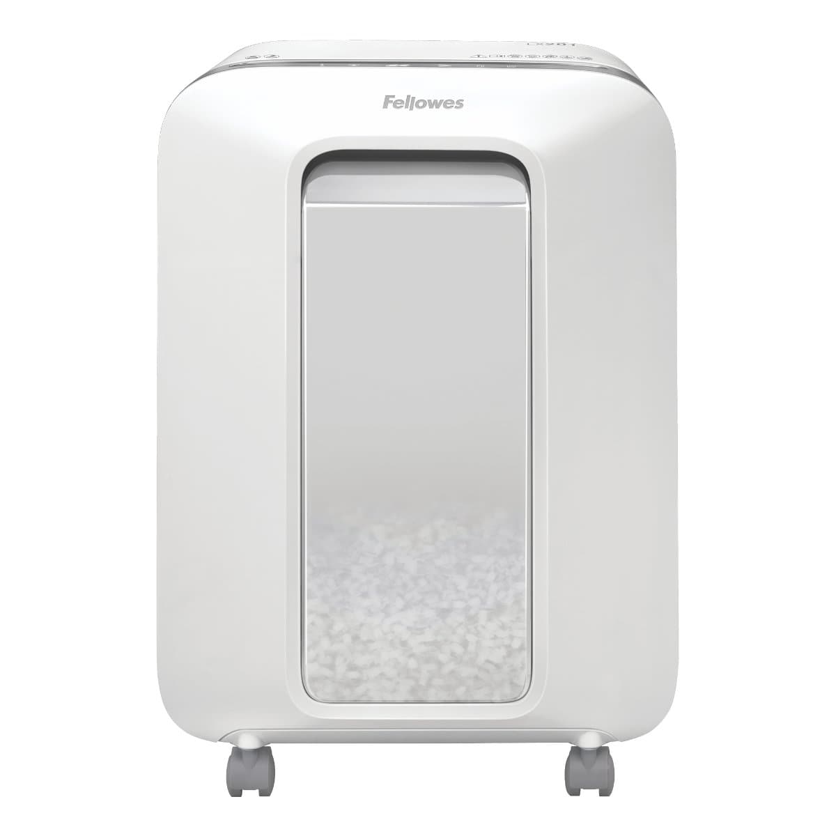Fellowes Micro Cut Shredder Model LX201 ( White Color)