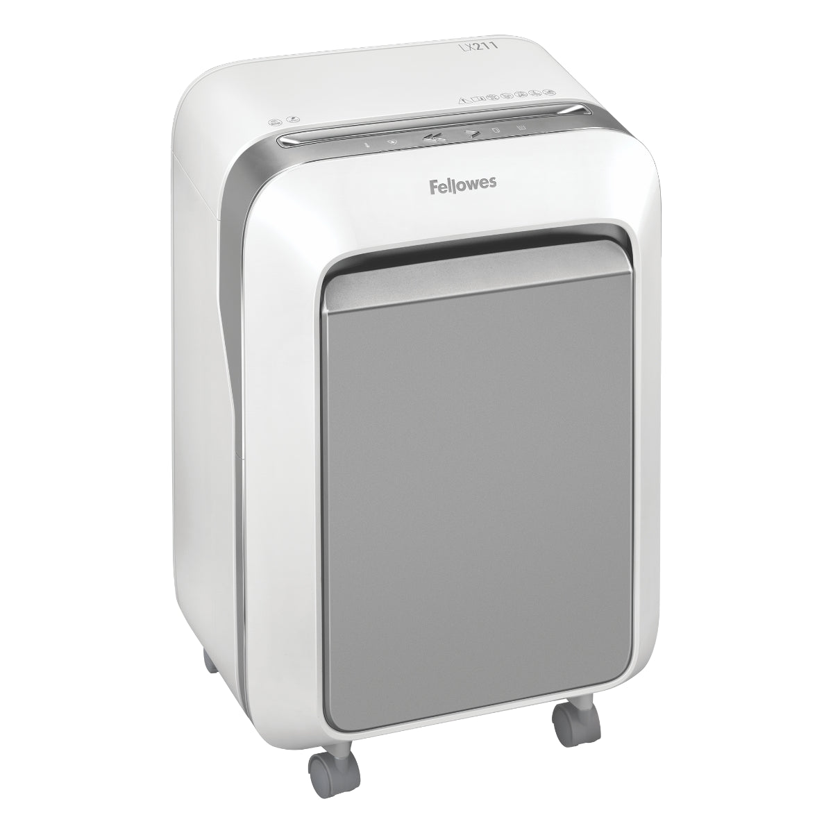 Fellowes Micro Cut Shredder Model LX211 ( White Color)