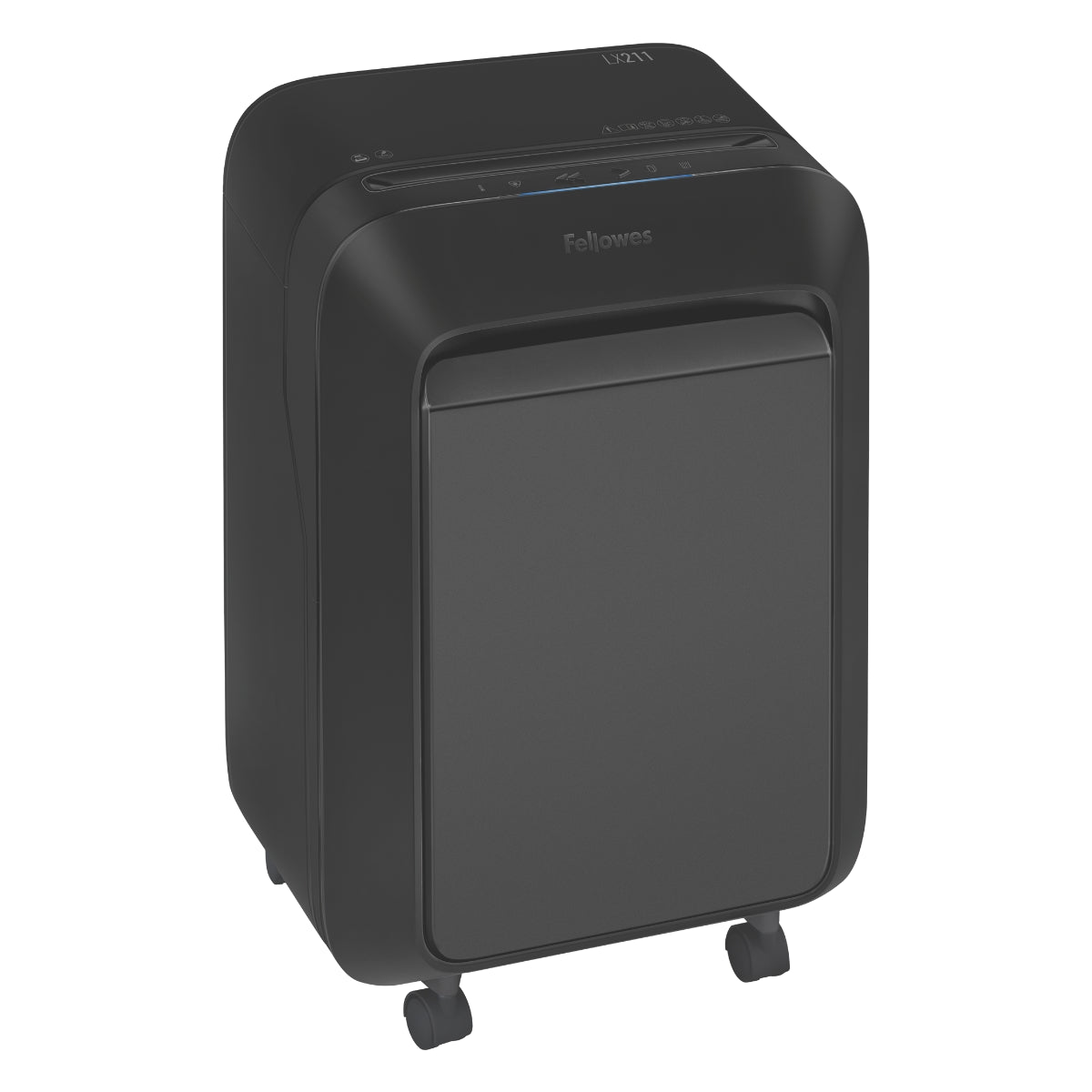 Fellowes Micro Cut Shredder Model LX211 ( Black Color)