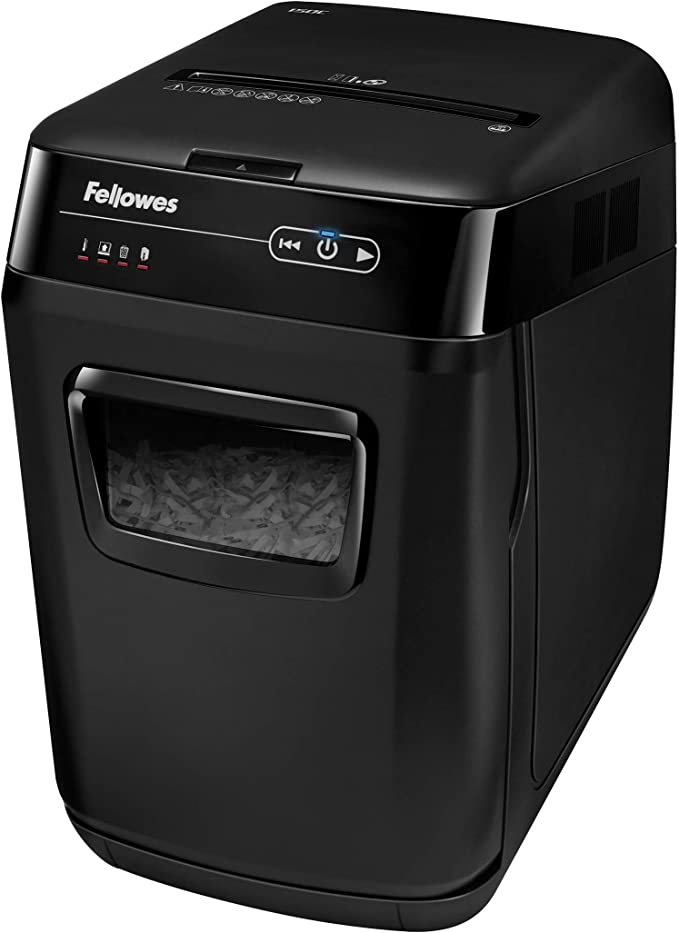 Fellowes Autofeed Shredder Machine Model AUTOMAX 150C