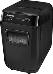 Fellowes Autofeed Micro Cut Shredder Machine Model AUTOMAX 200M