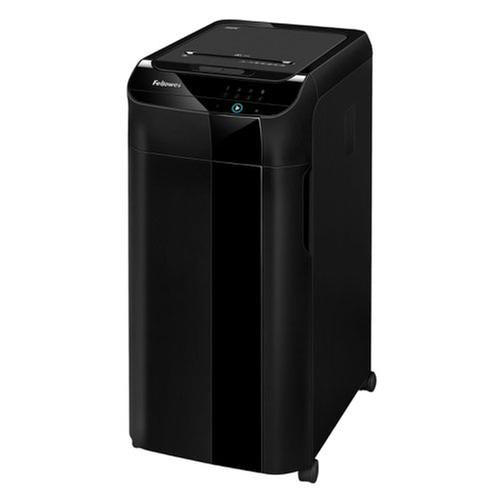 Fellowes Autofeed Micro Cut Shredder Machine Model AUTOMAX 600M