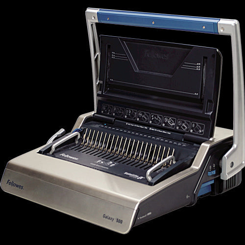 Fellowes Comb Binding Machine Model QUASAR + 500