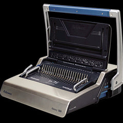 Fellowes Comb Binding Machine Model QUASAR + 500